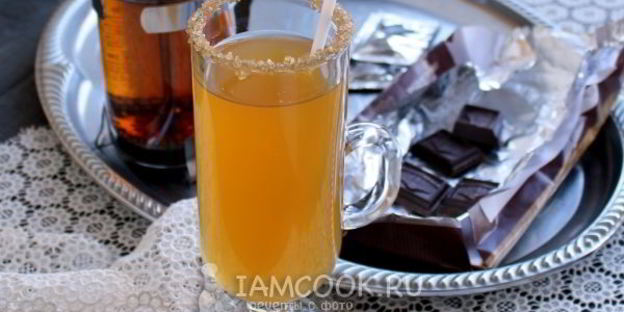 глинтвейн из белого вина