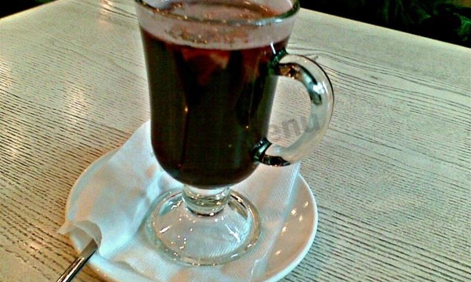 Рецепт глинтвейна лимонно-медовый