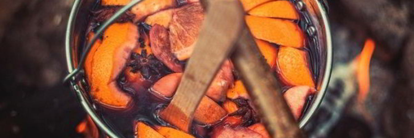 Глинтвейн на костре