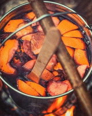 Глинтвейн на костре