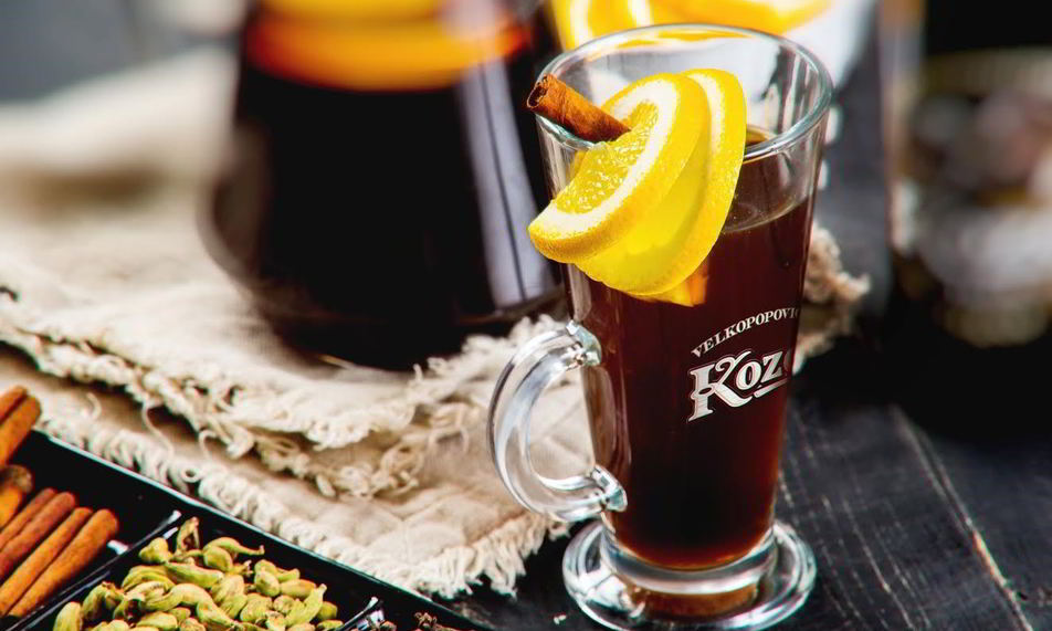 Рецепт глинтвейна на темном пиве