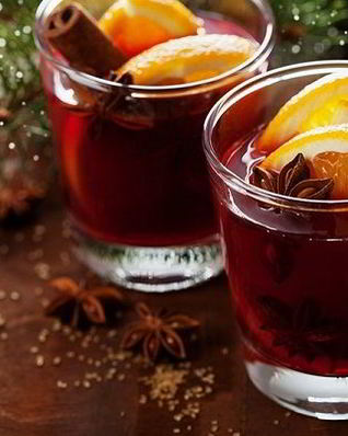 Глинтвейн новогодний