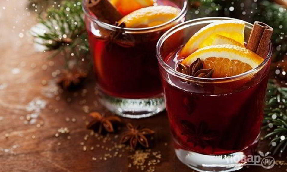 Рецепт глинтвейна новогоднего