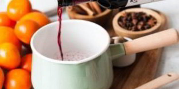 глинтвейн новогодний