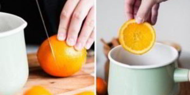 глинтвейн новогодний