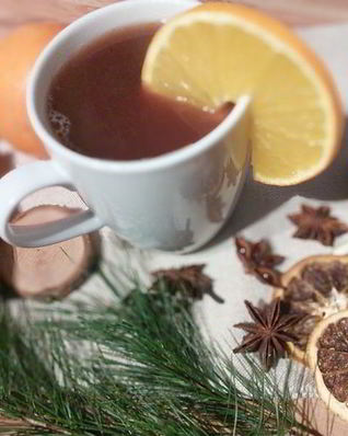 Глинтвейн по-немецки Глювайн