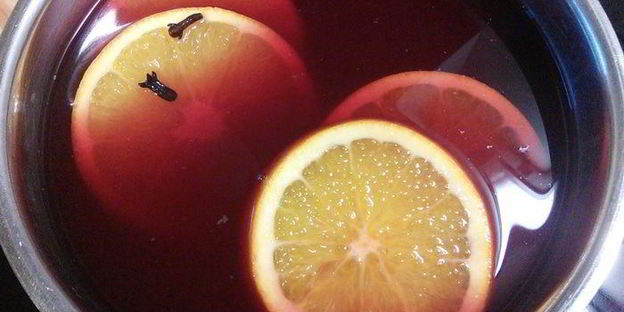 глинтвейн по-немецки глювайн