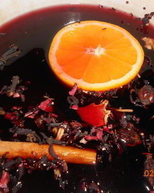 Глинтвейн рождественский