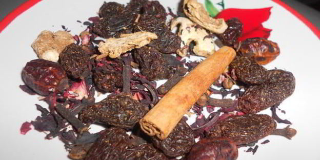 глинтвейн рождественский