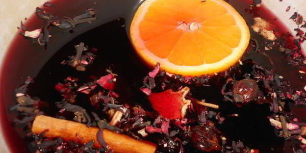 глинтвейн рождественский