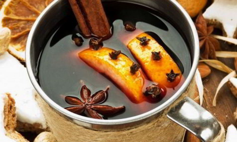 Рецепт глинтвейна с анисом и фруктами