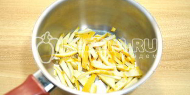 глинтвейн с апельсином