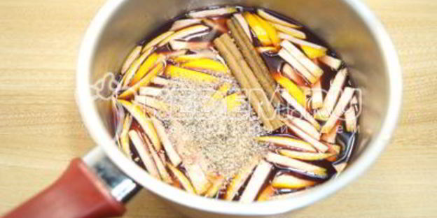 глинтвейн с апельсином