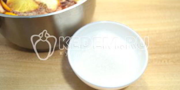 глинтвейн с апельсином