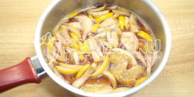 глинтвейн с апельсином