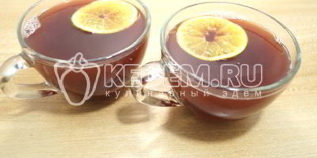 глинтвейн с апельсином