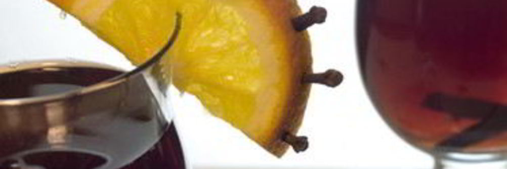 Глинтвейн с фруктами