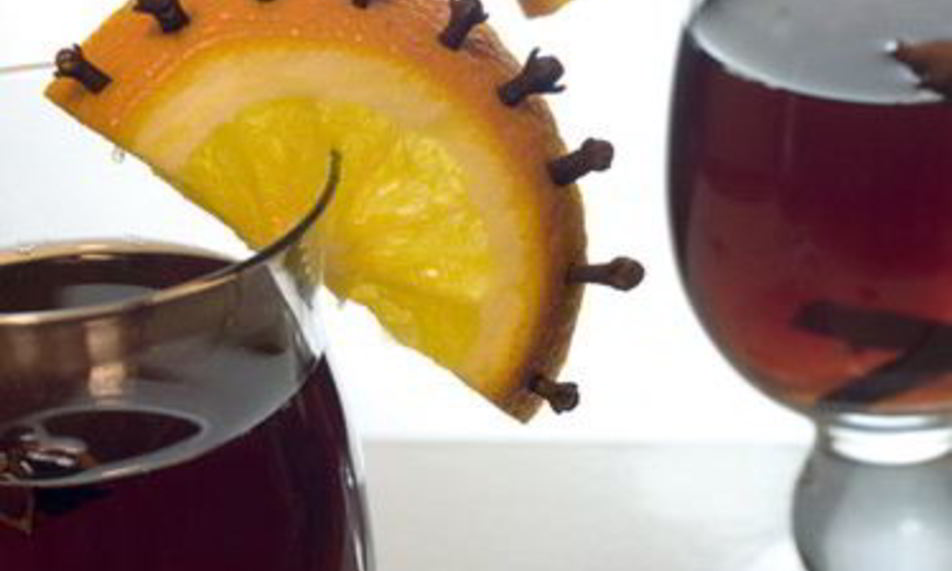 Рецепт глинтвейна с фруктами