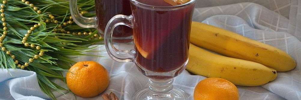 Глинтвейн с имбирем