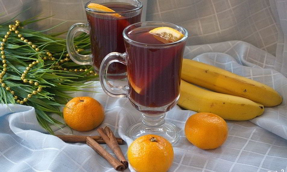 Рецепт глинтвейна с имбирем