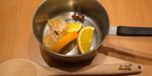 глинтвейн с имбирем