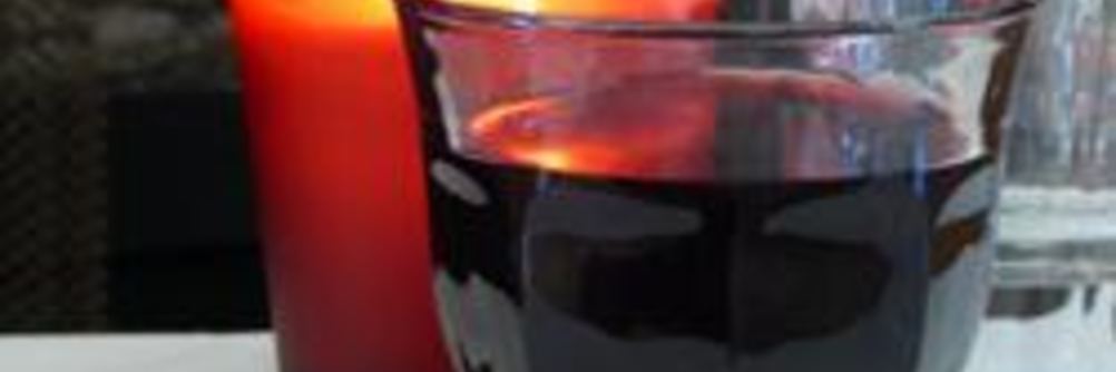 Глинтвейн с изюмом и апельсином