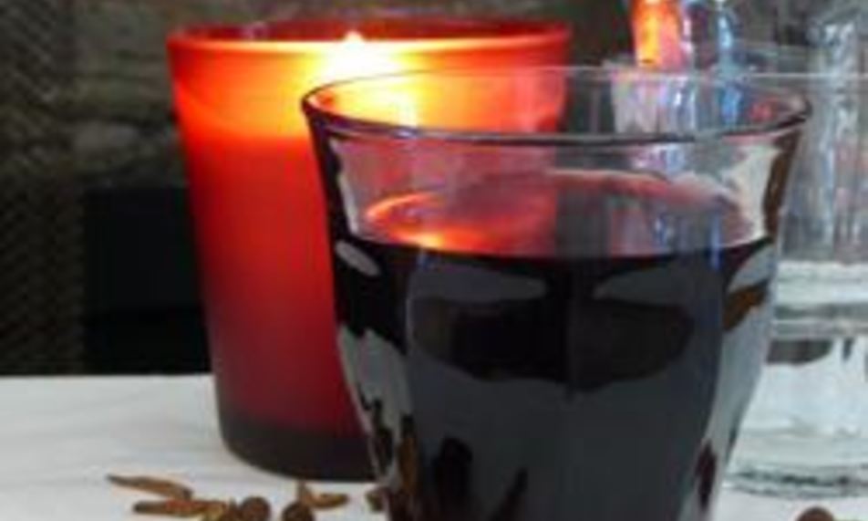 Рецепт глинтвейна с изюмом и апельсином