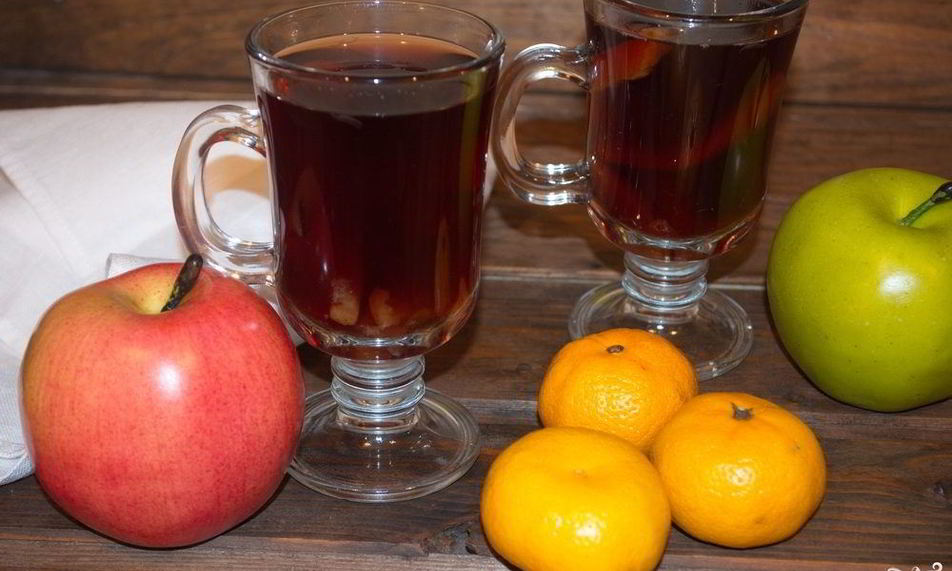 Рецепт глинтвейна с корицей