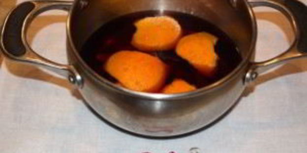 глинтвейн с корицей