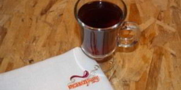 глинтвейн с корицей