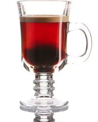 Глинтвейн с порто, лимонной цедрой и мускатным орехом