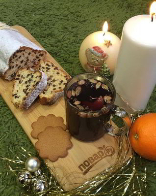 Глинтвейн в микроволновке