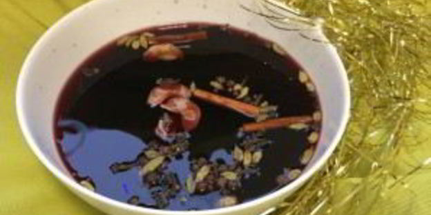 глинтвейн в микроволновке