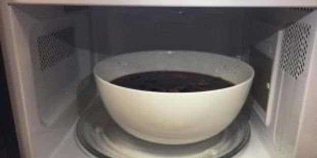 глинтвейн в микроволновке