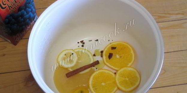 глинтвейн в мультиварке