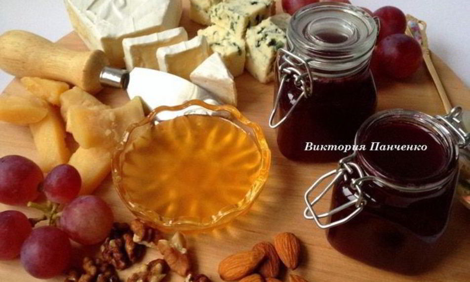 Рецепт глинтвейна-желе