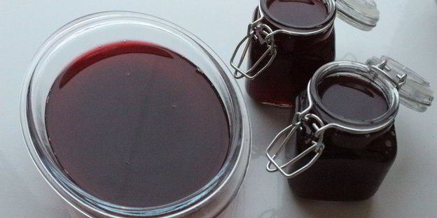 глинтвейн-желе