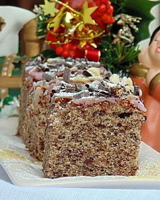 Глинтвейновые кусочки