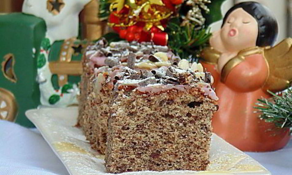 Рецепт глинтвейновых кусочков