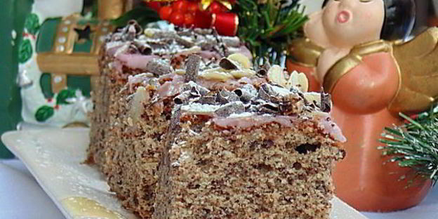 глинтвейновые кусочки