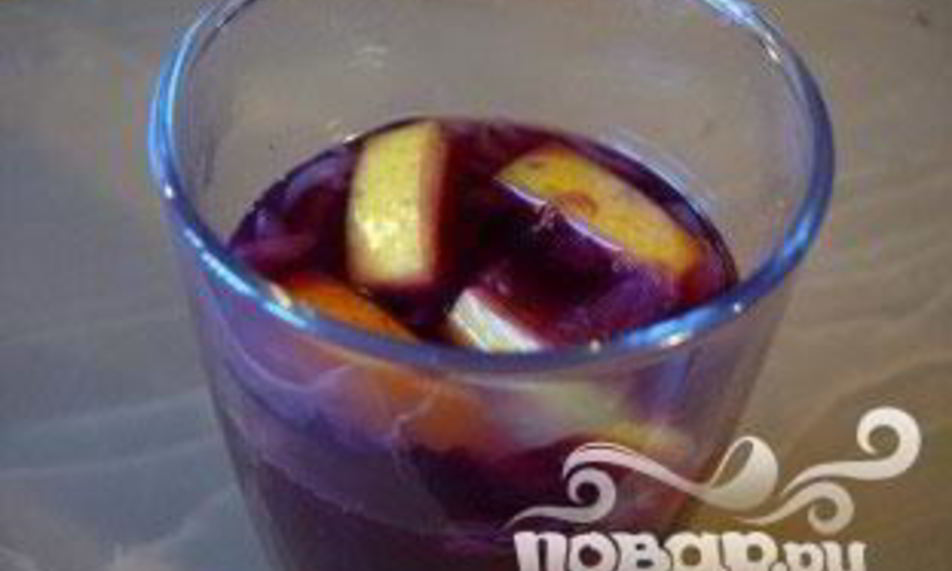 Рецепт горячего вина глинтвейн