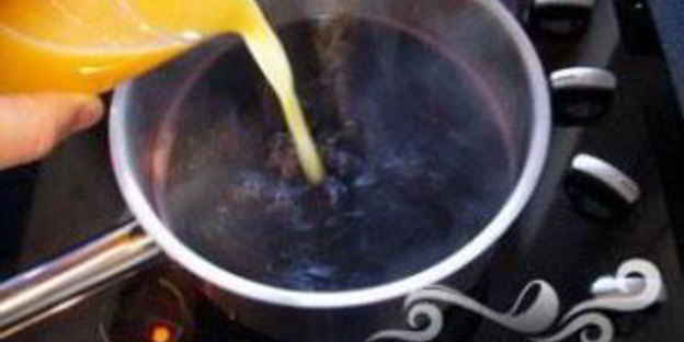 горячее вино глинтвейн