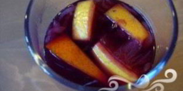 горячее вино глинтвейн