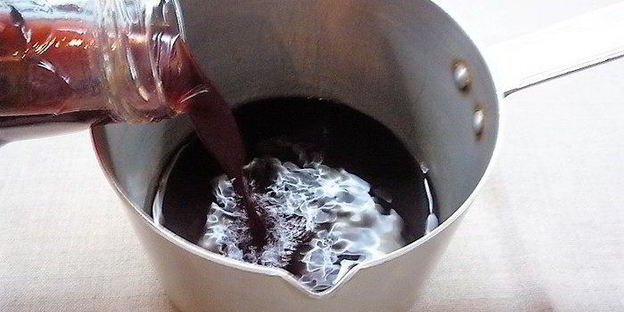 гранатовый глинтвейн