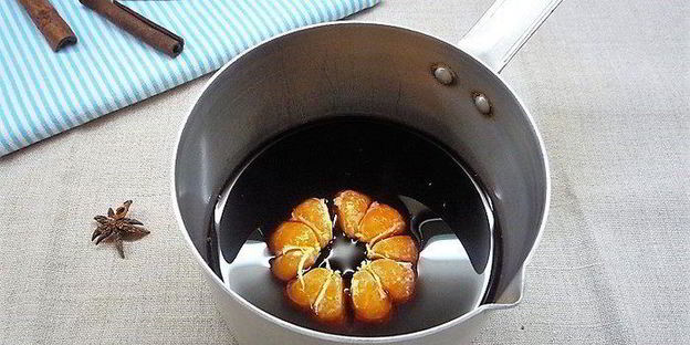 гранатовый глинтвейн