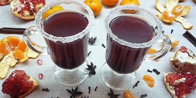 гранатовый глинтвейн