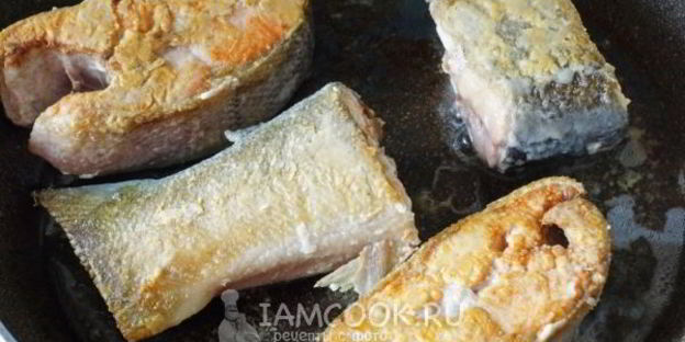 кета в ароматном соусе глинтвейн