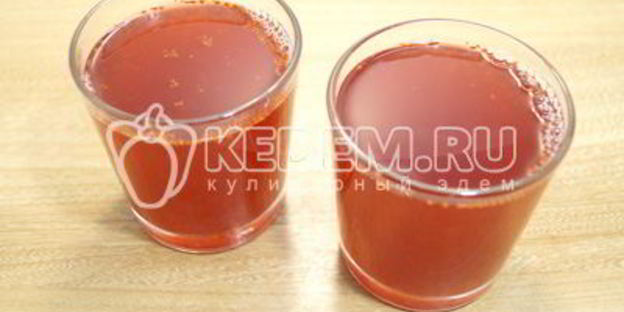 клюквенный безалкогольный глинтвейн