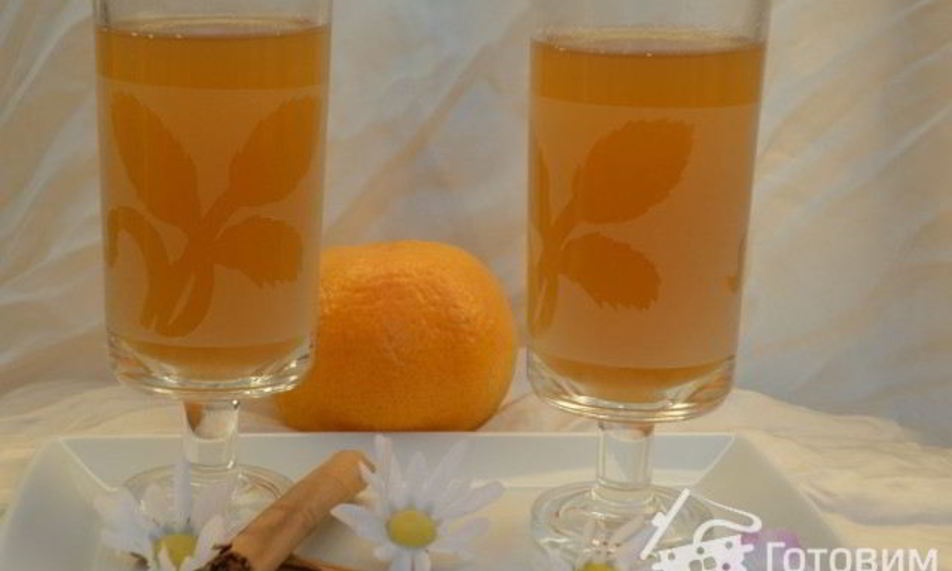 Рецепт нимфы нежный глинтвейн из белого вина