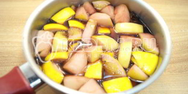 рождественский глинтвейн